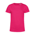 Magenta Pink - Front - B&C Womens-Ladies #Inspire E150 T-Shirt