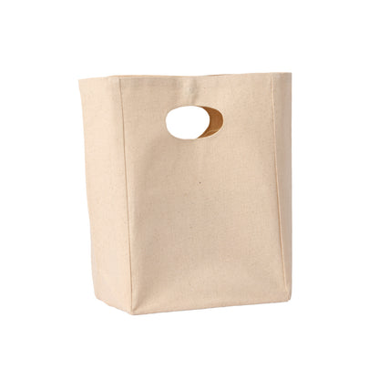 Natural - Front - Nutshell Premium Recycled Lunch Bag