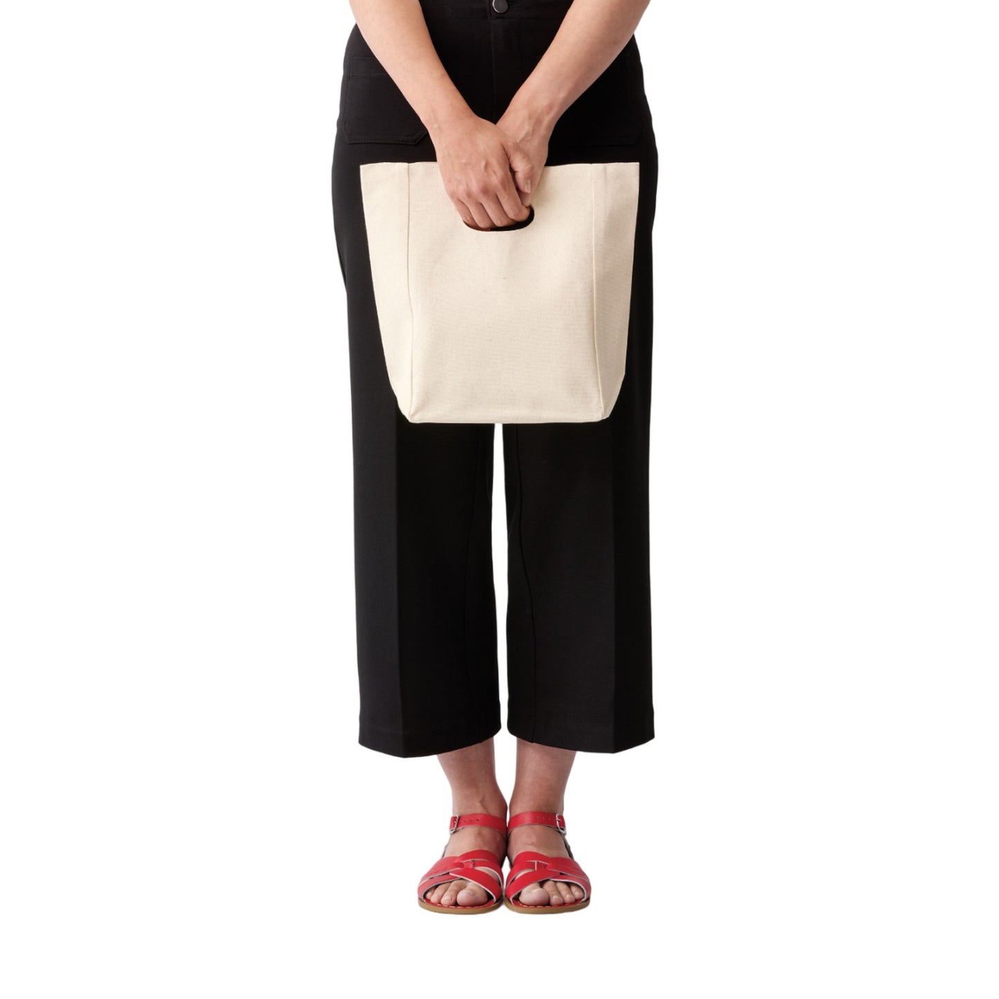 Natural - Back - Nutshell Premium Recycled Lunch Bag