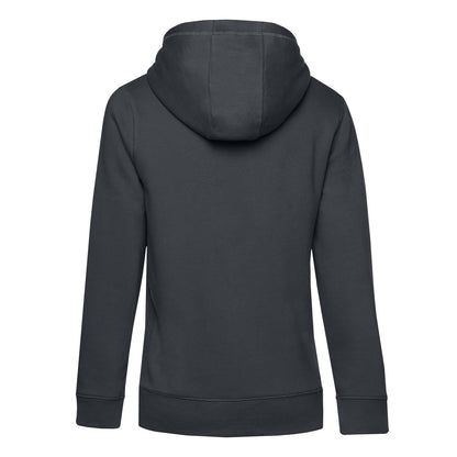 Asphalt - Back - B&C Womens-Ladies Queen Full Zip Hoodie
