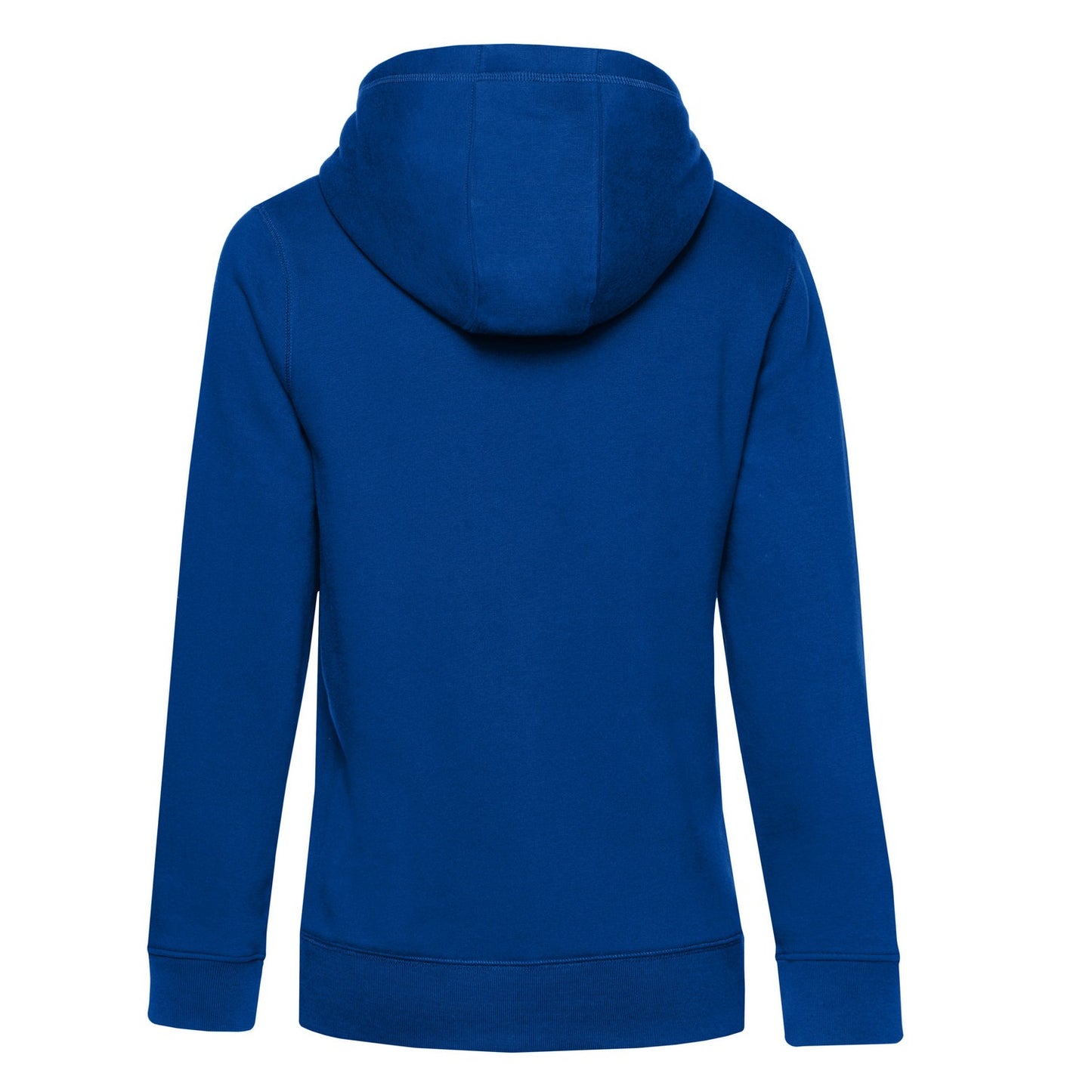 Royal Blue - Back - B&C Womens-Ladies Queen Full Zip Hoodie