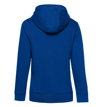 Royal Blue - Back - B&C Womens-Ladies Queen Full Zip Hoodie