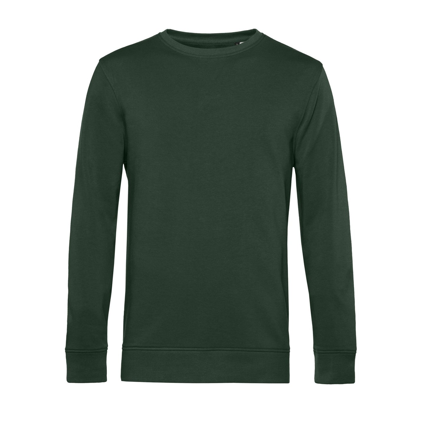 Forest Green - Front - B&C Mens Inspire Jumper