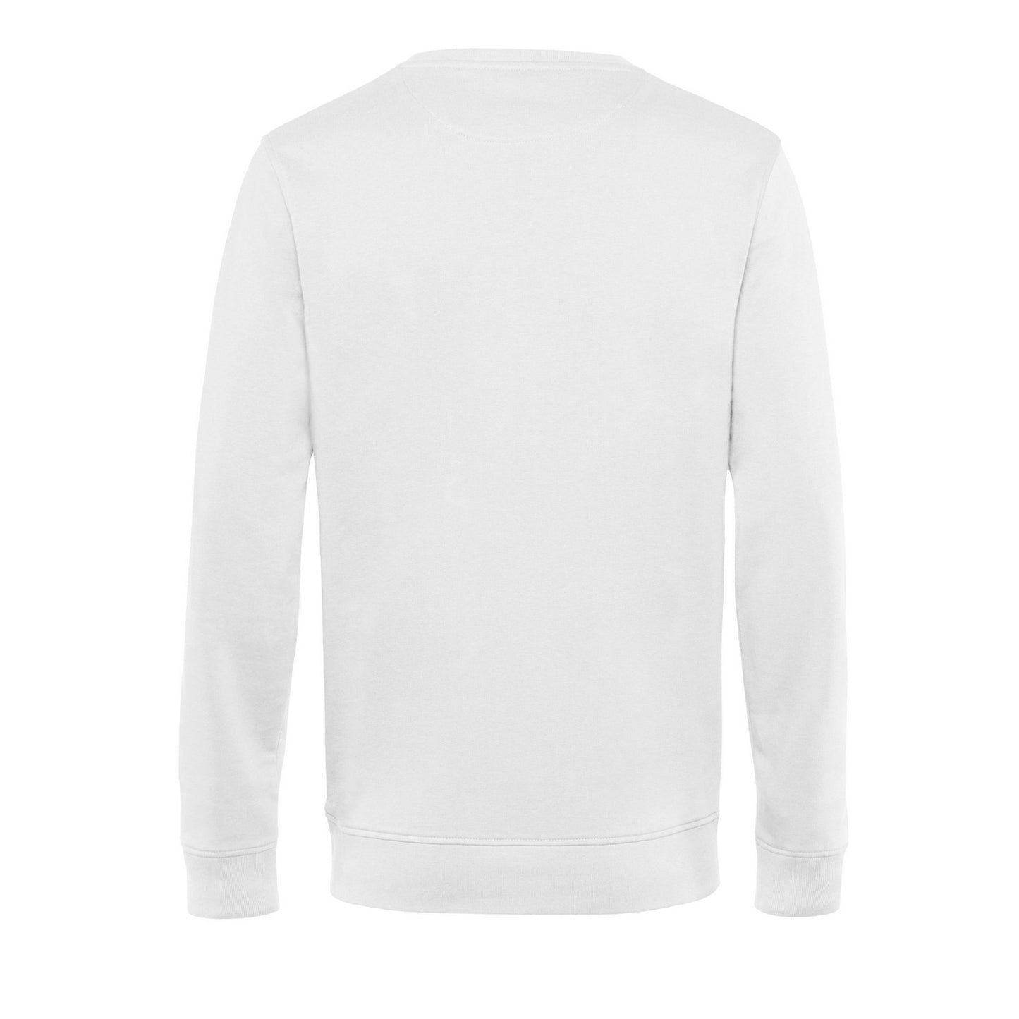 White - Back - B&C Mens Inspire Jumper