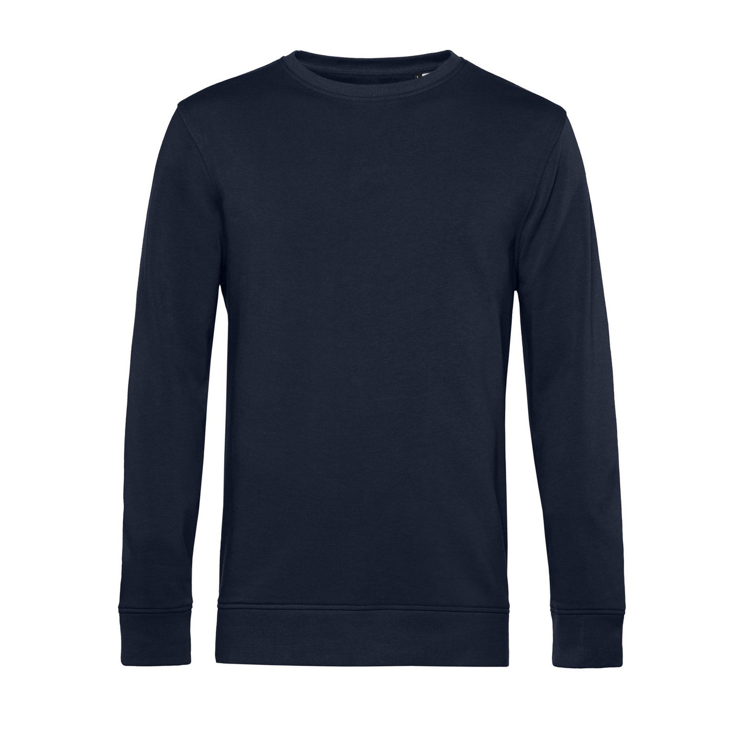 Navy - Front - B&C Mens Inspire Jumper