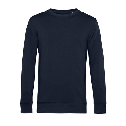 Navy - Front - B&C Mens Inspire Jumper