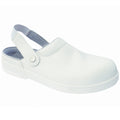 White - Front - Portwest Unisex Steelite Safety Clog (FW82) - Workwear