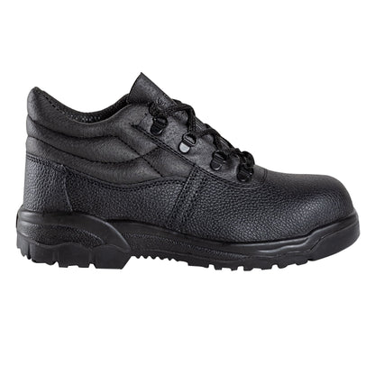Black - Back - Portwest Unisex Steelite Protector Safety Boot S1P (FW10) - Workwear