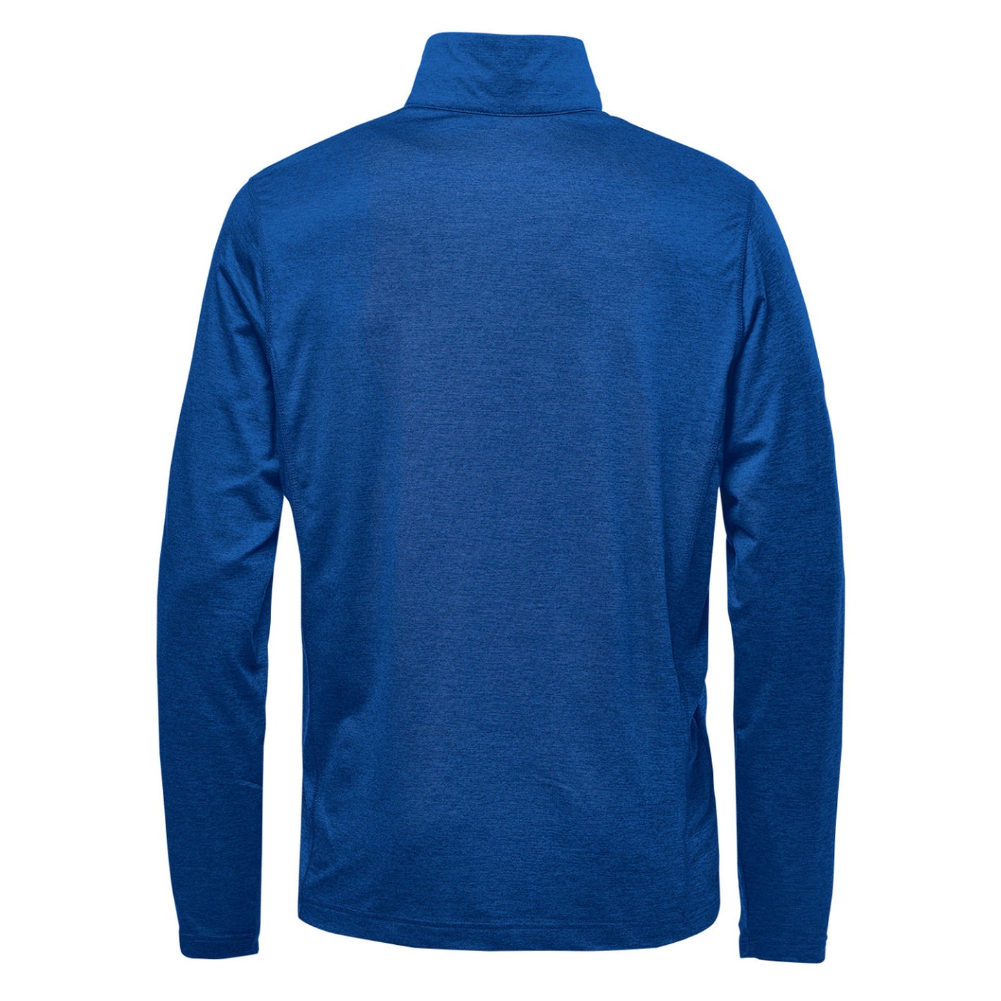Classic Blue Heather - Back - Stormtech Mens Milano Quarter Zip Jumper