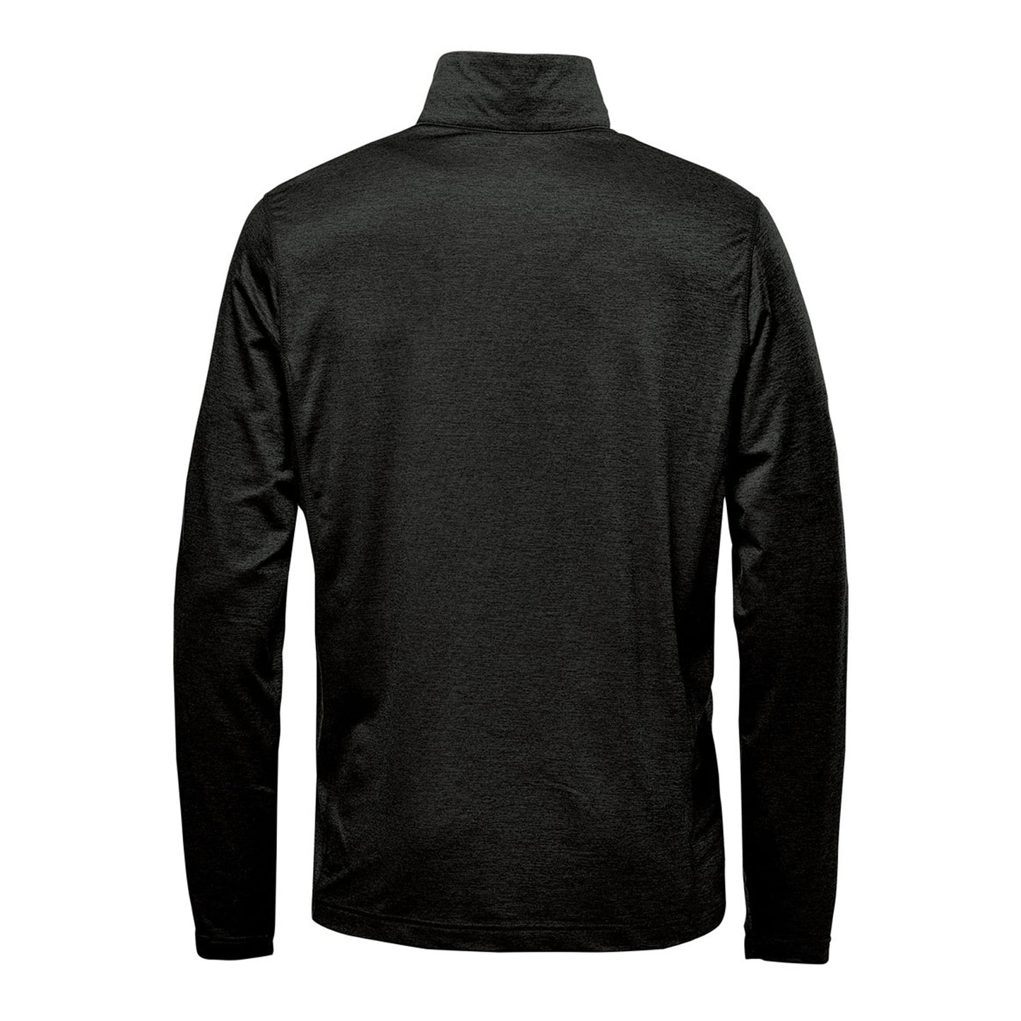 Black - Back - Stormtech Mens Milano Quarter Zip Jumper