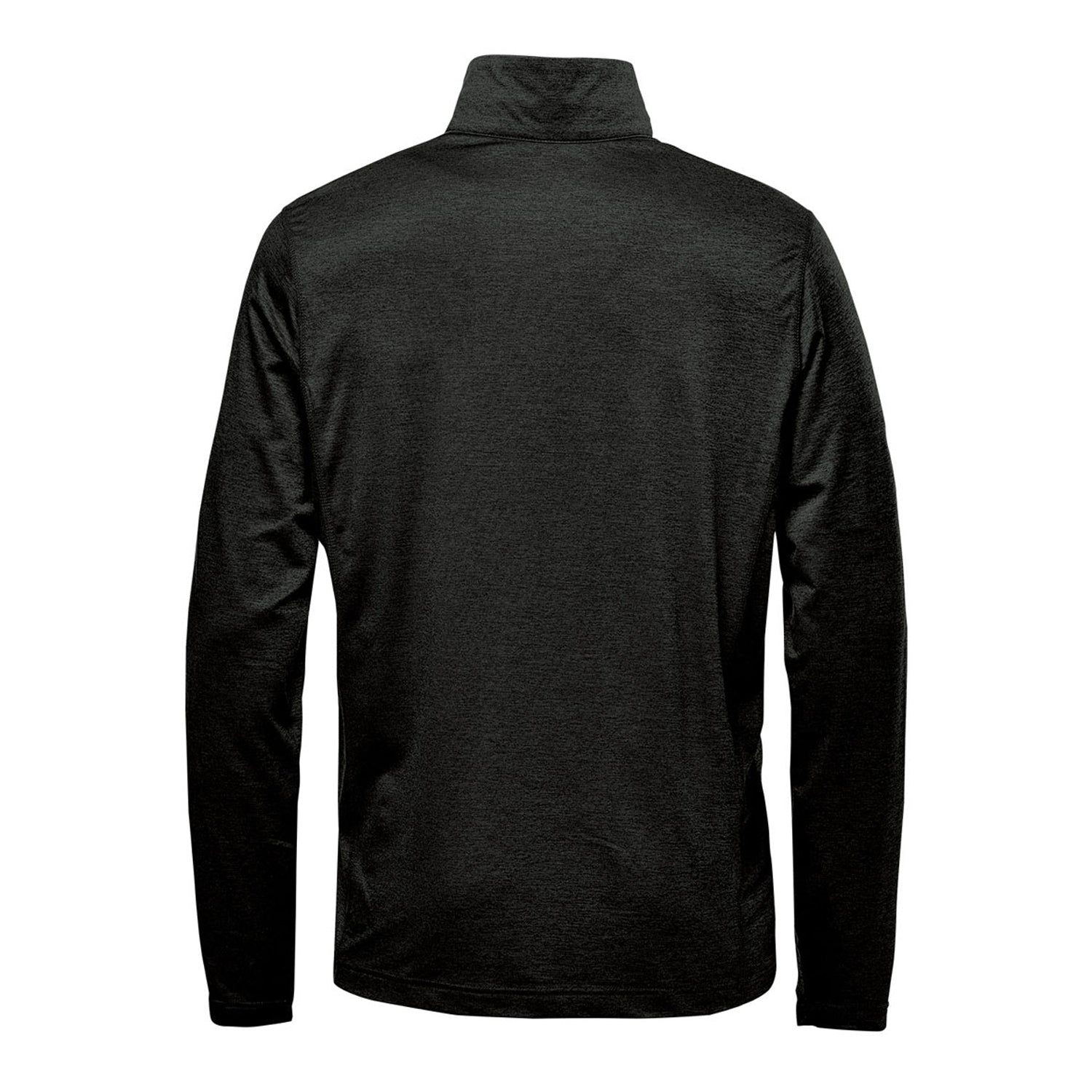 Black - Back - Stormtech Mens Milano Quarter Zip Jumper