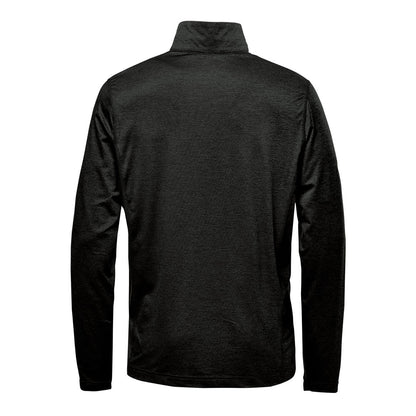 Black - Back - Stormtech Mens Milano Quarter Zip Jumper