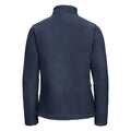 French Navy - Back - Russell Womens-Ladies Full Zip Outdoor Fleece Jacket