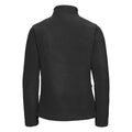 Black - Back - Russell Womens-Ladies Full Zip Outdoor Fleece Jacket