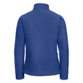 Bright Royal Blue - Back - Russell Womens-Ladies Full Zip Outdoor Fleece Jacket