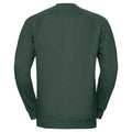 Bottle Green - Back - Russell Mens Classic Sweatshirt