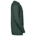 Bottle Green - Side - Russell Mens Classic Sweatshirt