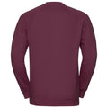 Burgundy - Back - Russell Mens Classic Sweatshirt