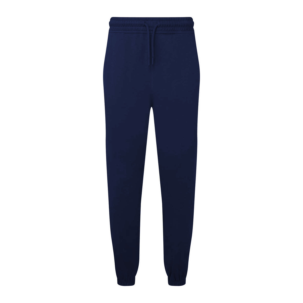Navy - Front - TriDri Unisex Adult Trousers