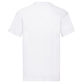 White - Back - Fruit of the Loom Unisex Adult Original T-Shirt