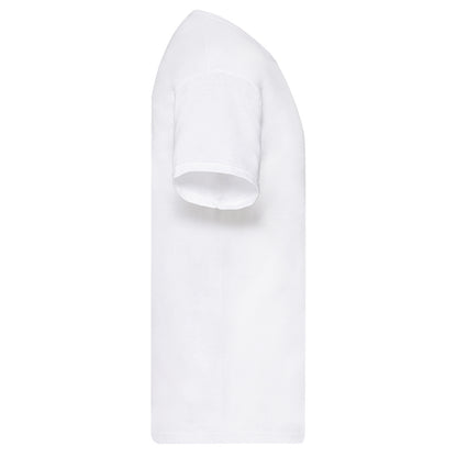 White - Side - Fruit of the Loom Unisex Adult Original T-Shirt