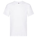 White - Front - Fruit of the Loom Unisex Adult Original T-Shirt