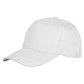 White - Back - Result Headwear Houston 5 Panel Cap