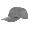 Dove Grey - Back - Result Headwear Houston 5 Panel Cap