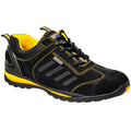 Black - Front - Portwest Unisex Steelite Lusun Safety Trainer - Footwear