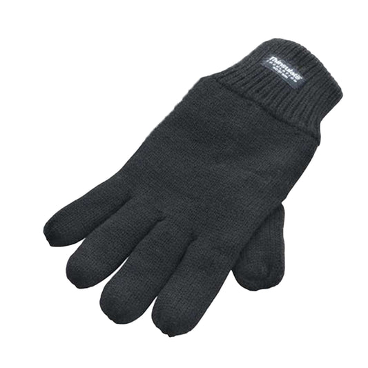 Charcoal - Front - Result Winter Essentials Unisex Adult Lined Thinsulate Winter Gloves