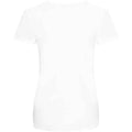 Arctic White - Back - Awdis Womens-Ladies Cool Smooth T-Shirt