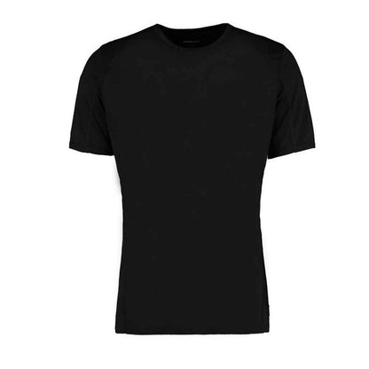 Black-Black - Front - GAMEGEAR Mens Cooltex Short-Sleeved T-Shirt