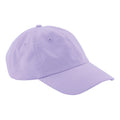 Lavender - Front - Beechfield 6 Panel Low Profile Dad Hat