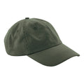 Olive Green - Front - Beechfield 6 Panel Low Profile Dad Hat