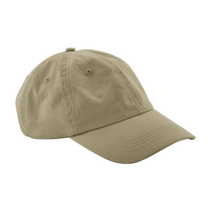 Desert Sand - Front - Beechfield 6 Panel Low Profile Dad Hat