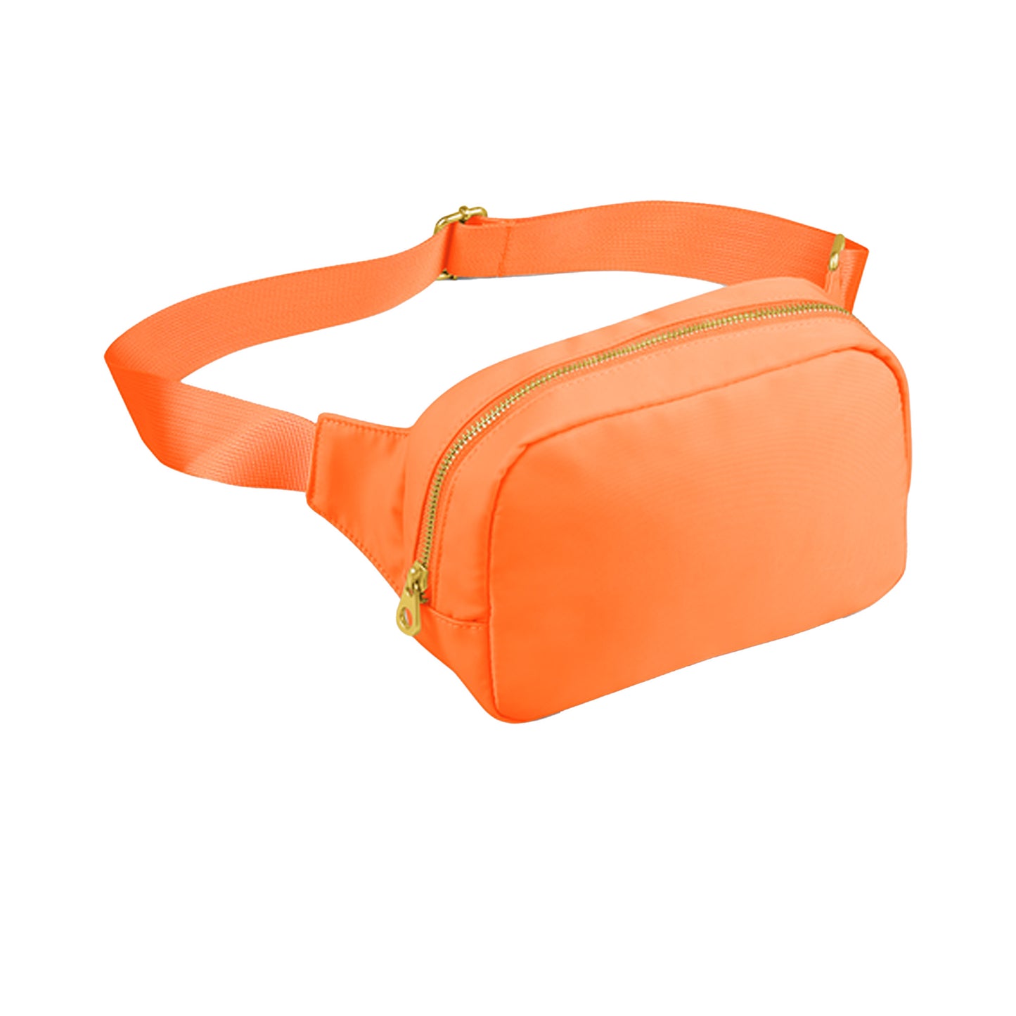 Mango Sorbet - Front - Bagbase Sundae Crossbody Bag