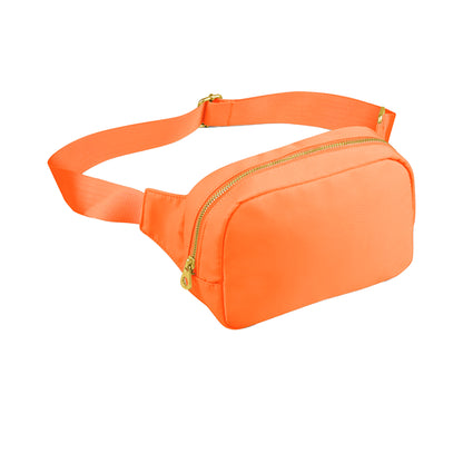 Mango Sorbet - Front - Bagbase Sundae Crossbody Bag