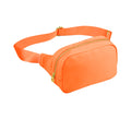Mango Sorbet - Front - Bagbase Sundae Crossbody Bag