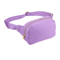 Blueberry Swirl - Front - Bagbase Sundae Crossbody Bag