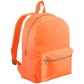 Mango Sorbet - Back - Bagbase Sundae Mini Backpack
