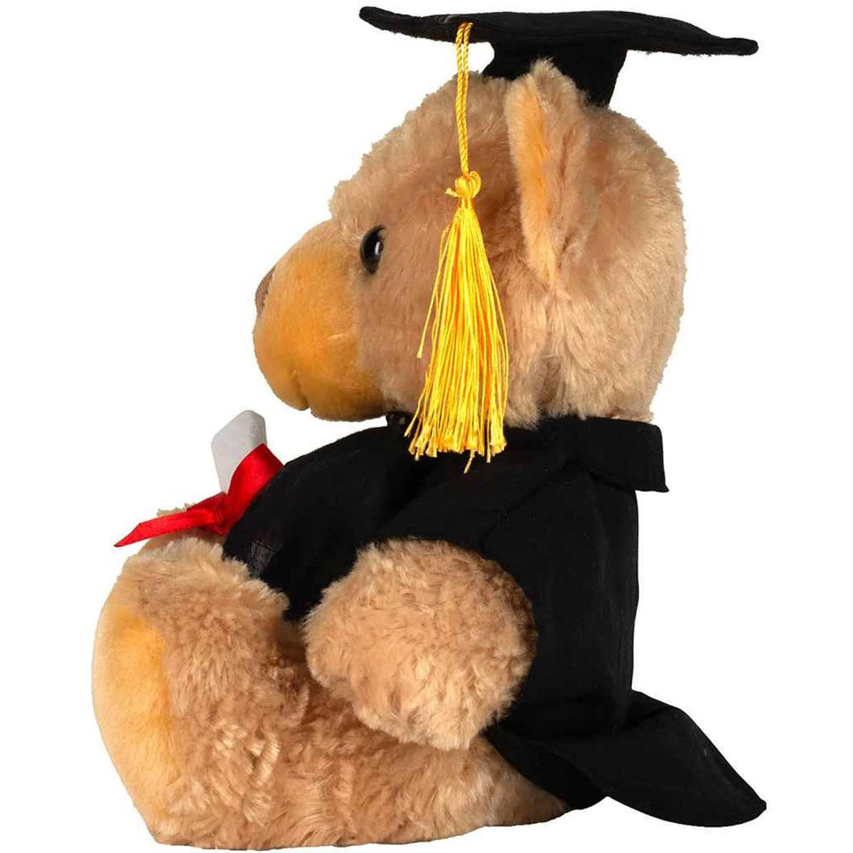 Brown - Side - Mumbles Graduation Teddy Bear