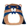 Blue - Front - Mumbles SquidgeMe Hero Bear Plush Toy