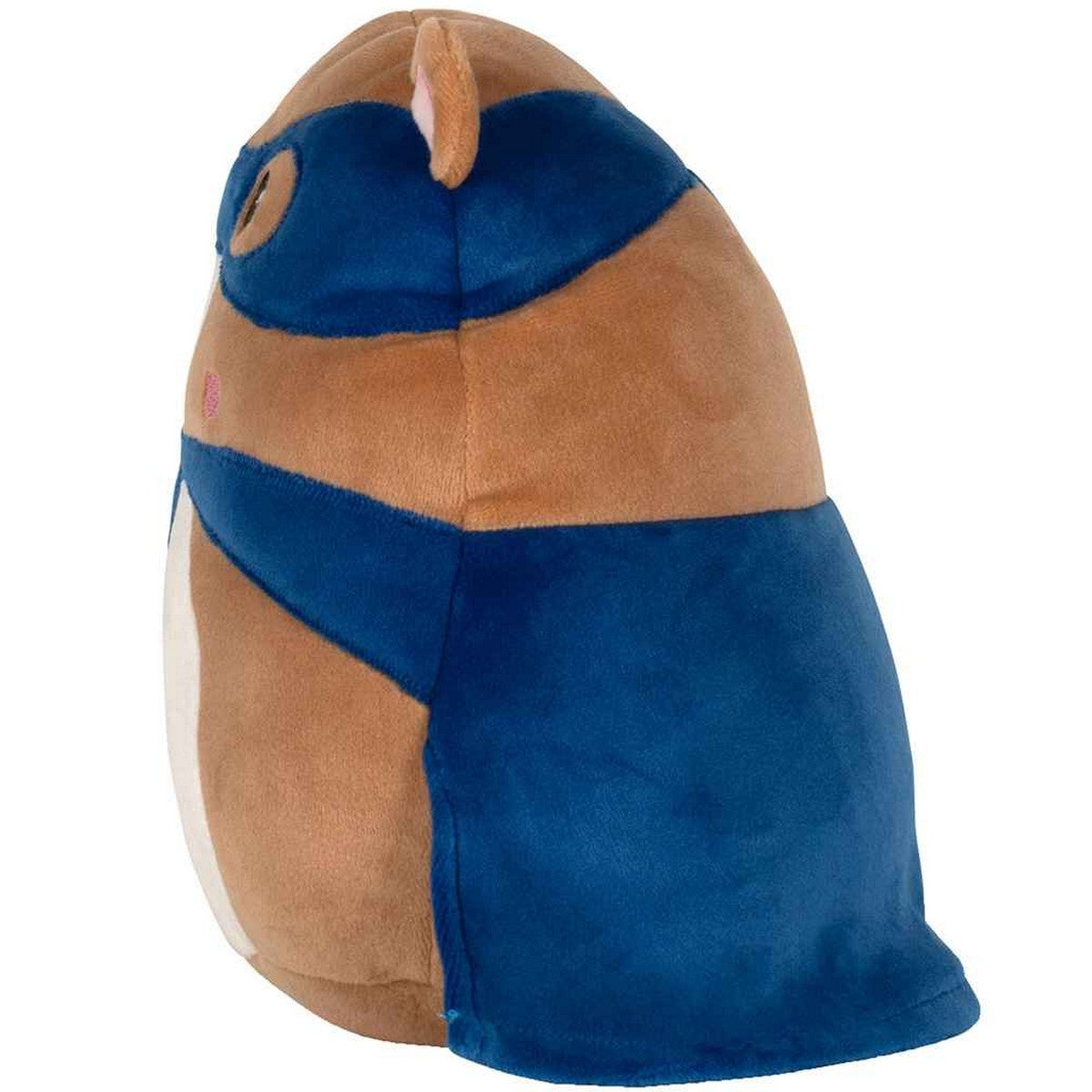 Blue - Side - Mumbles SquidgeMe Hero Bear Plush Toy