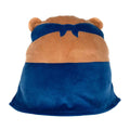 Blue - Back - Mumbles SquidgeMe Hero Bear Plush Toy