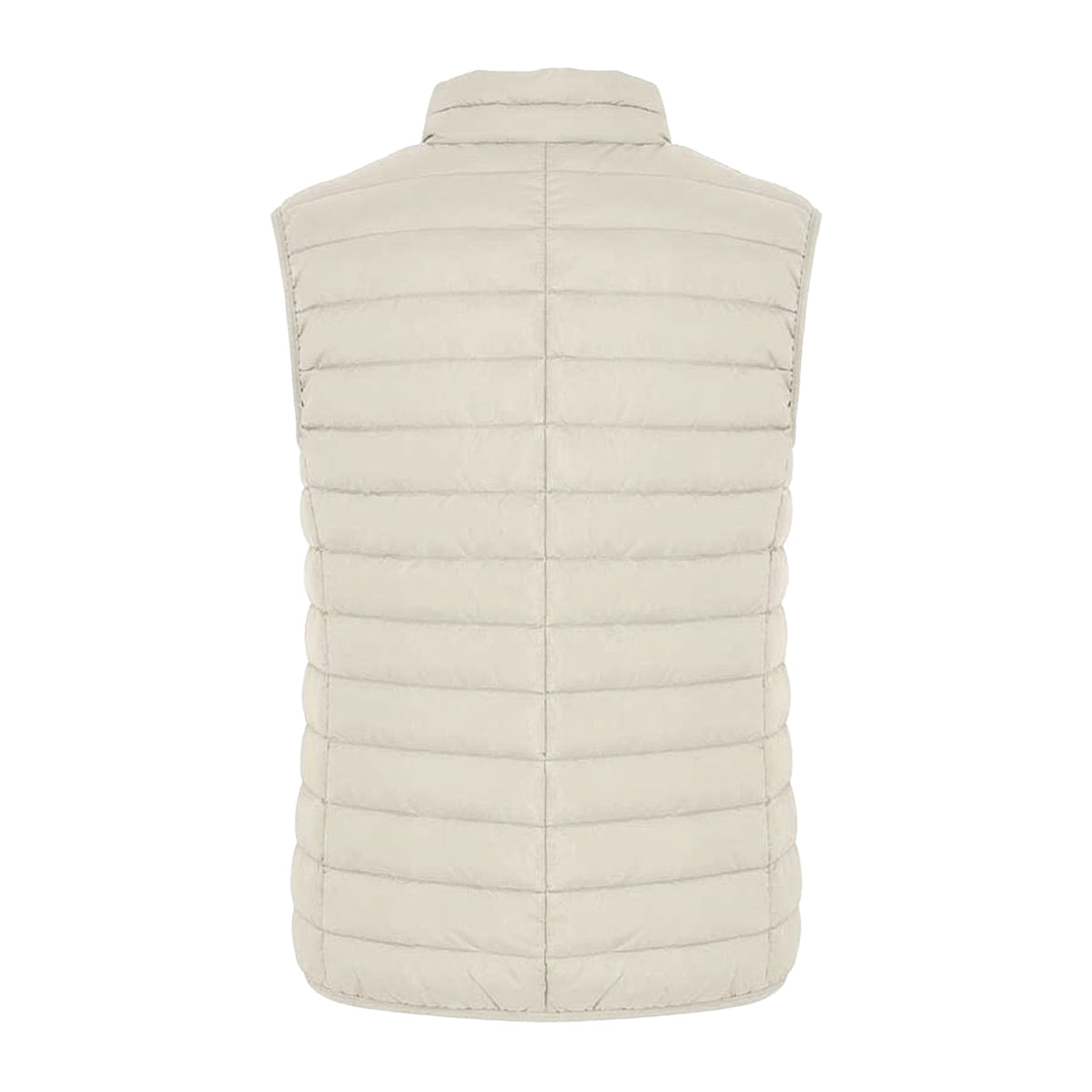 Sand - Back - New Morning Studios Womens-Ladies Lightweight Puffer Gilet