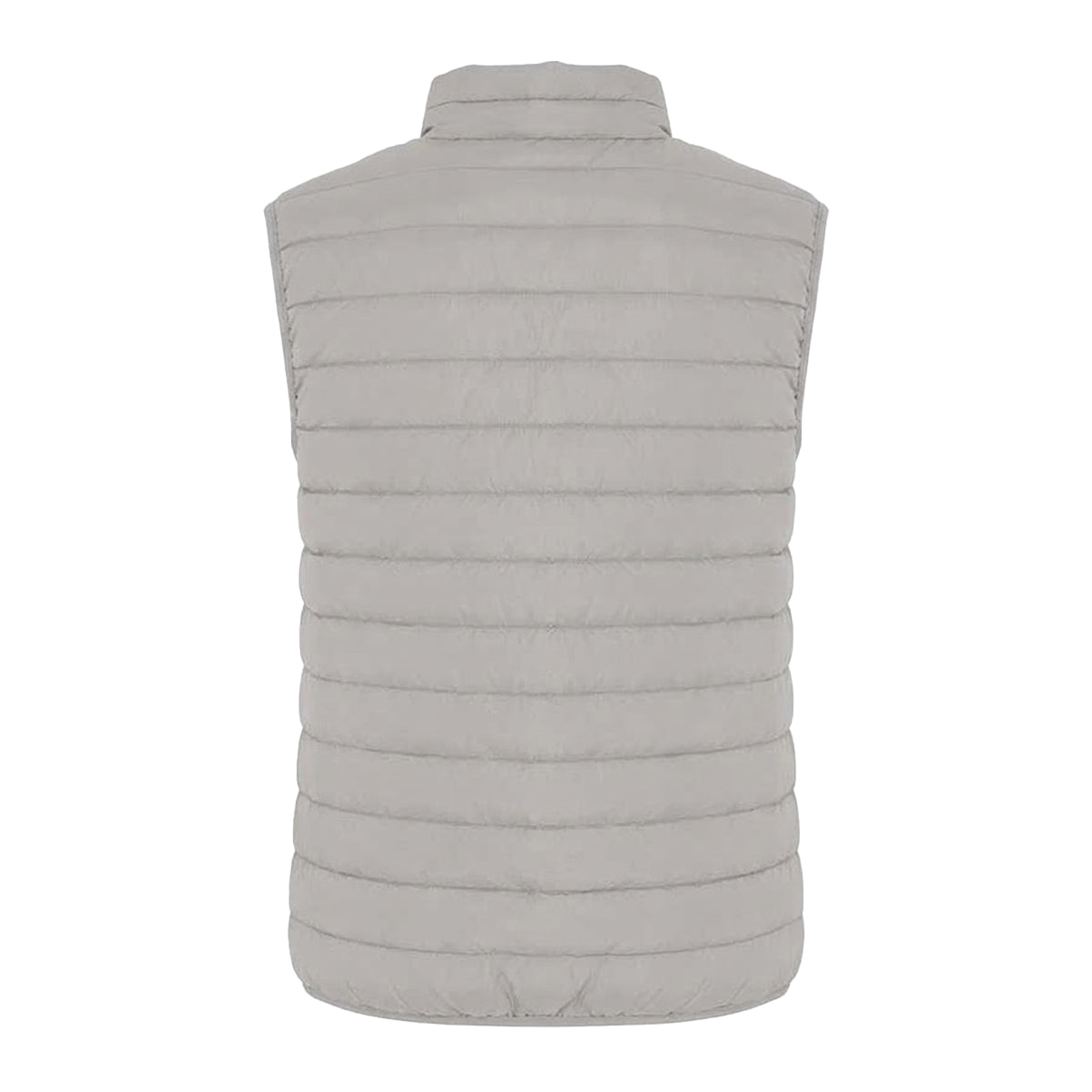 Light Asphalt - Back - New Morning Studios Womens-Ladies Lightweight Puffer Gilet
