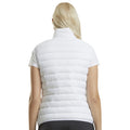 White - Back - New Morning Studios Womens-Ladies Lightweight Puffer Gilet