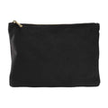 Black Onyx - Front - Bagbase Velvet Accessory Bag