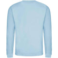 Ice Blue - Back - Awdis Mens Crew Neck Sweatshirt