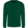 Rainforest Green - Front - Awdis Mens Crew Neck Sweatshirt